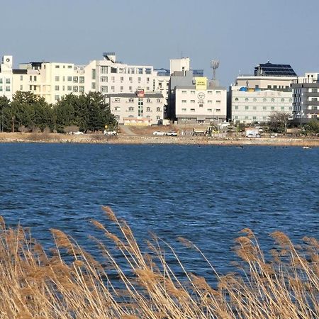 Hotel Yeogiuhtte Gyeongpo Gangneung Exterior foto