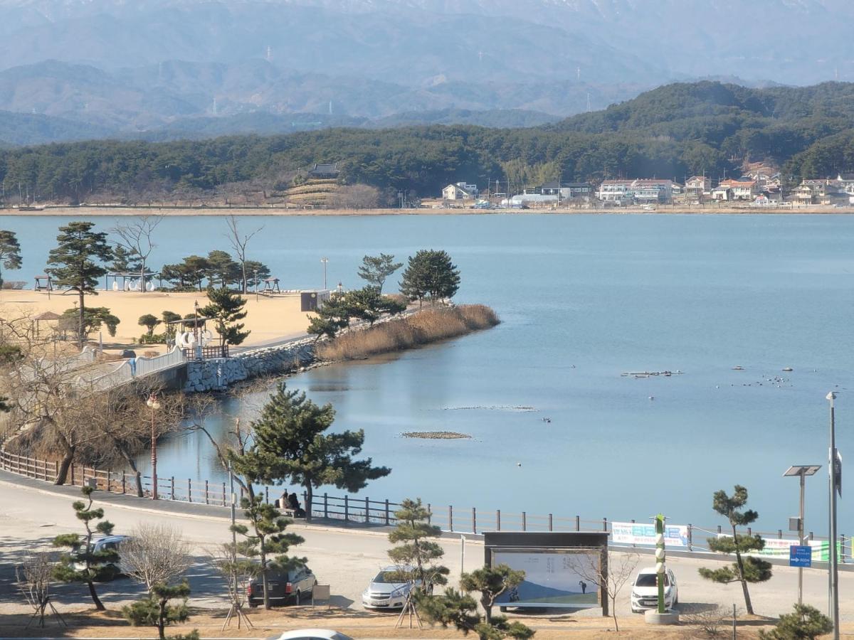Hotel Yeogiuhtte Gyeongpo Gangneung Exterior foto