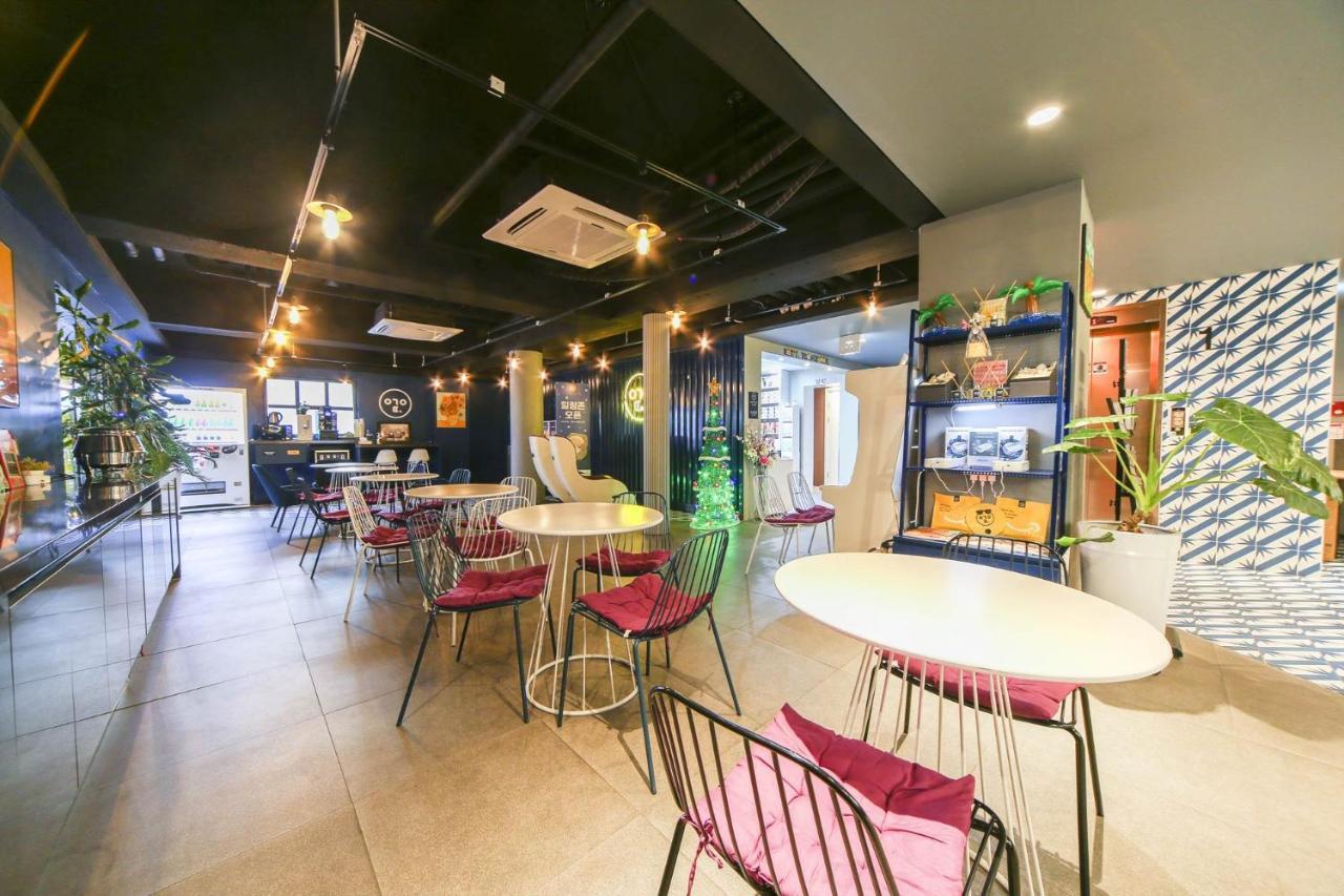 Hotel Yeogiuhtte Gyeongpo Gangneung Exterior foto