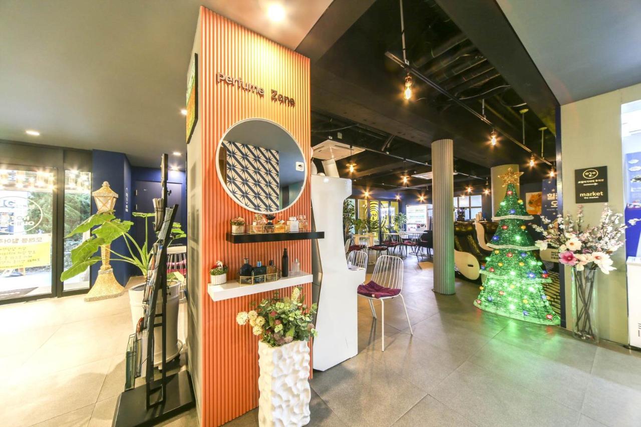 Hotel Yeogiuhtte Gyeongpo Gangneung Exterior foto