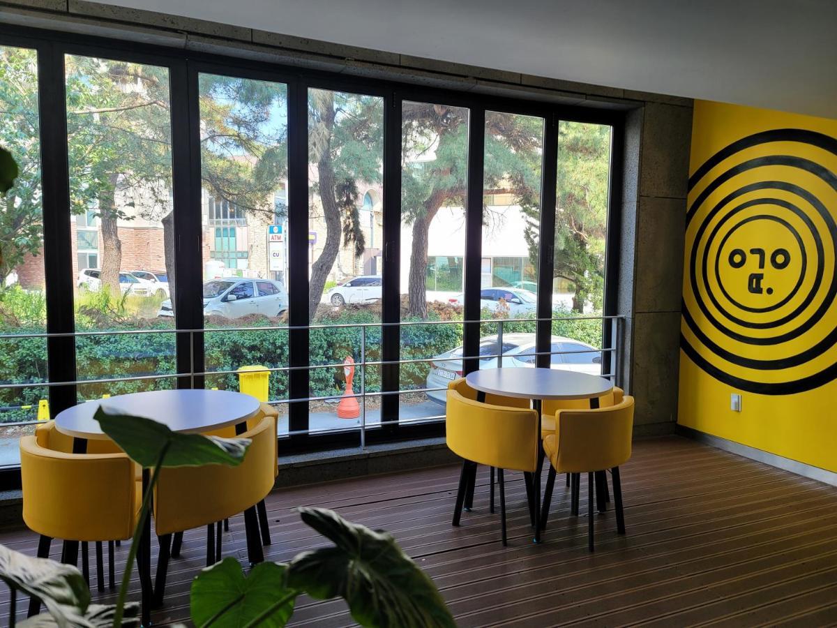 Hotel Yeogiuhtte Gyeongpo Gangneung Exterior foto