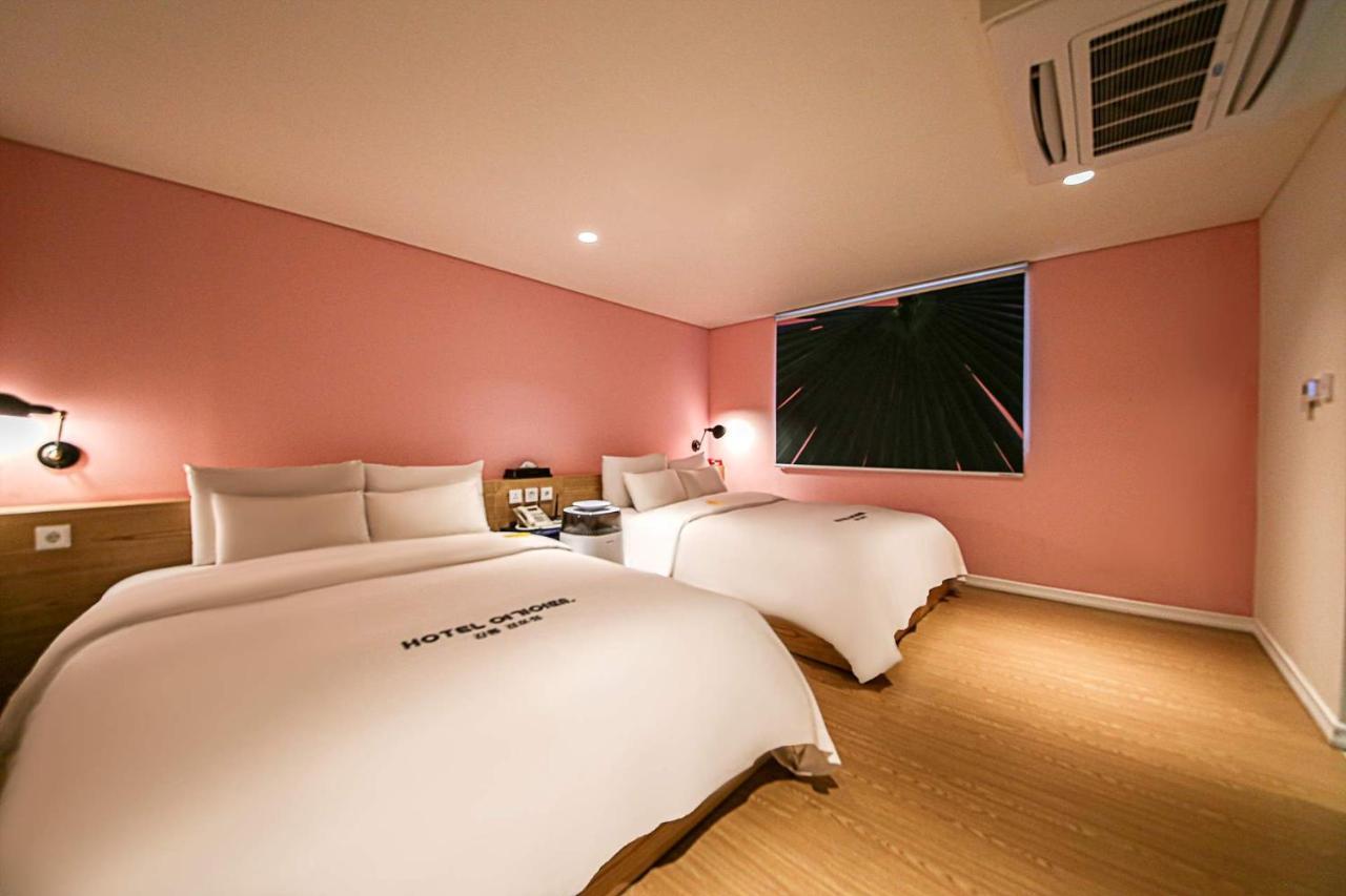 Hotel Yeogiuhtte Gyeongpo Gangneung Exterior foto