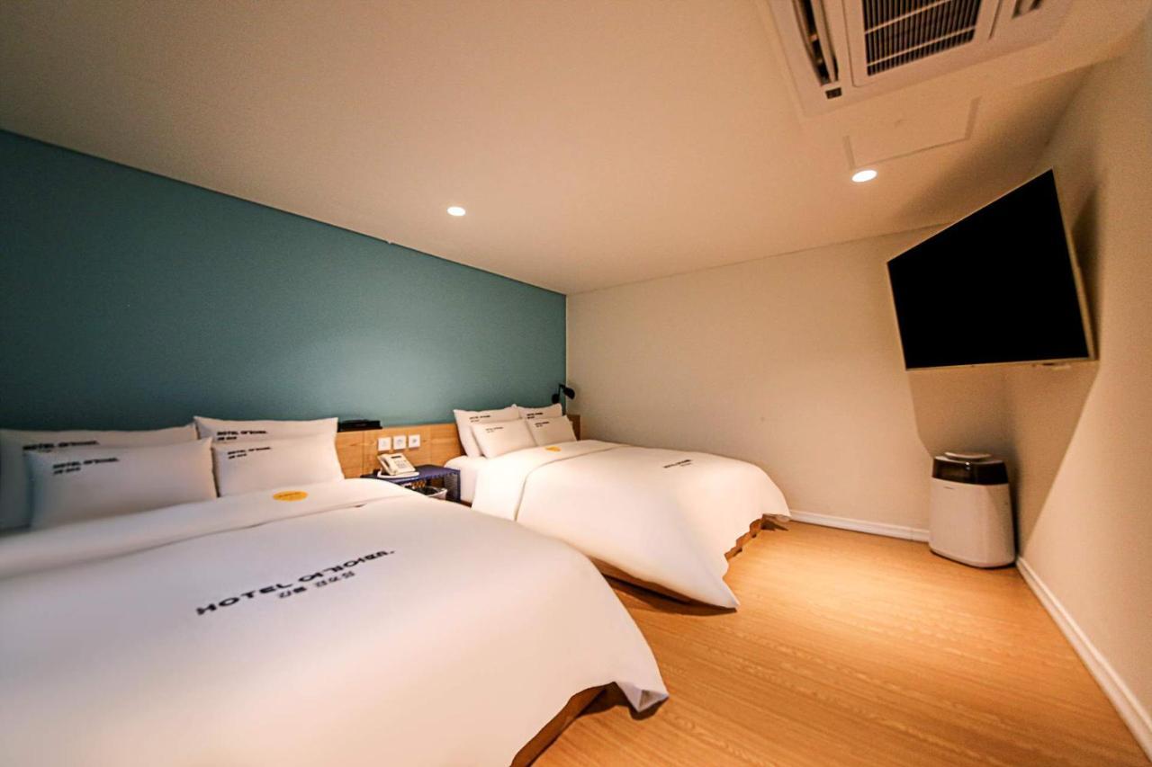 Hotel Yeogiuhtte Gyeongpo Gangneung Exterior foto