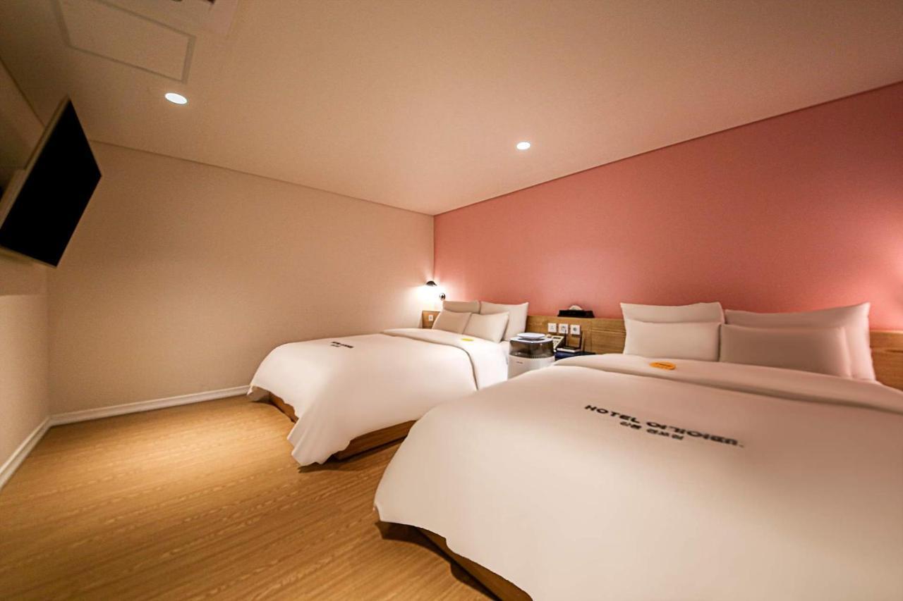 Hotel Yeogiuhtte Gyeongpo Gangneung Exterior foto