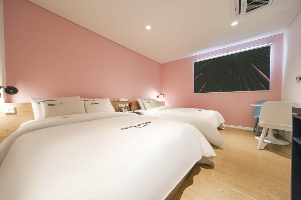 Hotel Yeogiuhtte Gyeongpo Gangneung Exterior foto