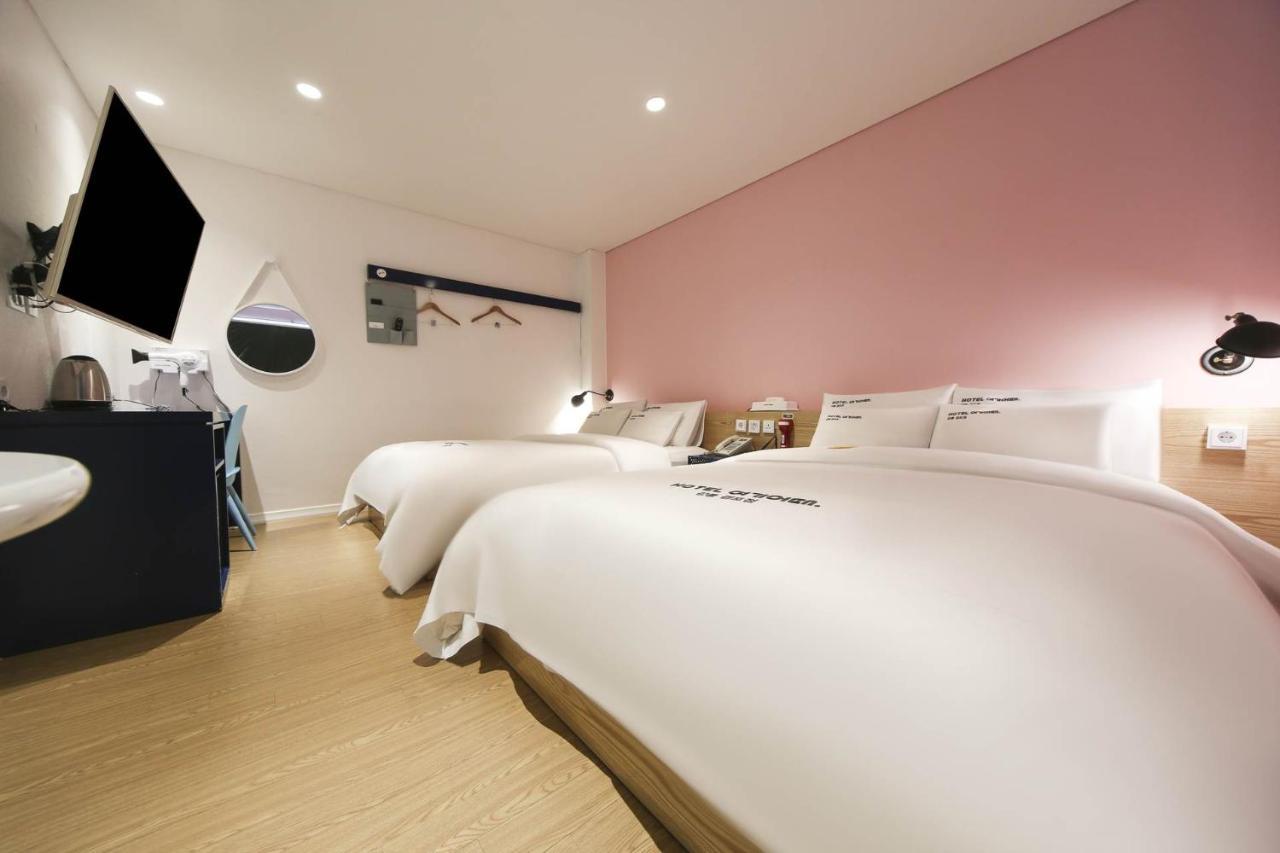 Hotel Yeogiuhtte Gyeongpo Gangneung Exterior foto