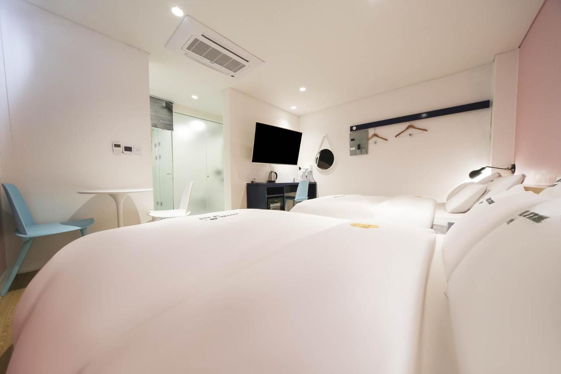 Hotel Yeogiuhtte Gyeongpo Gangneung Exterior foto