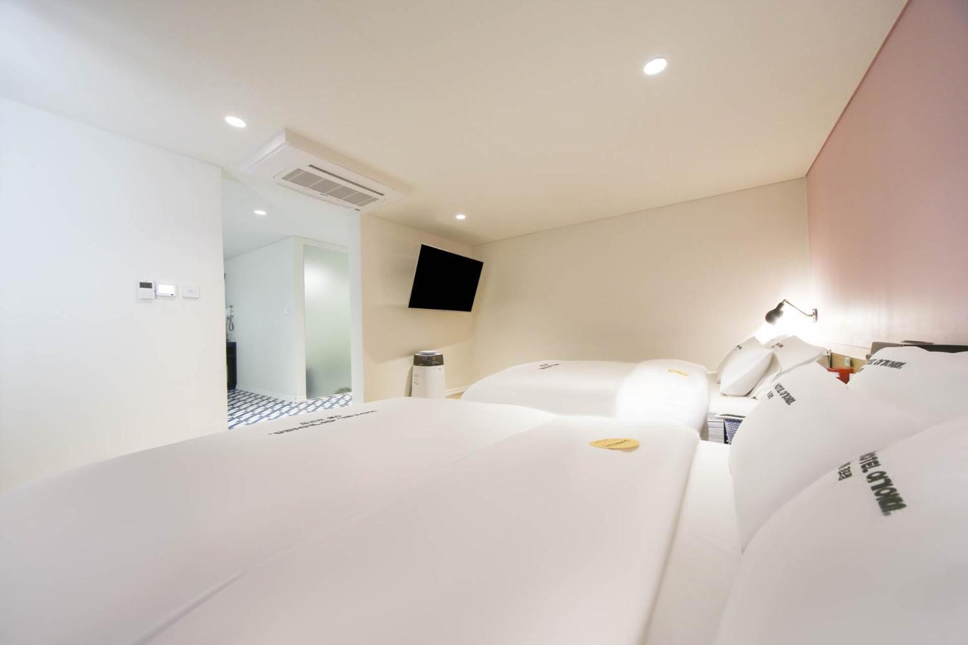 Hotel Yeogiuhtte Gyeongpo Gangneung Zimmer foto