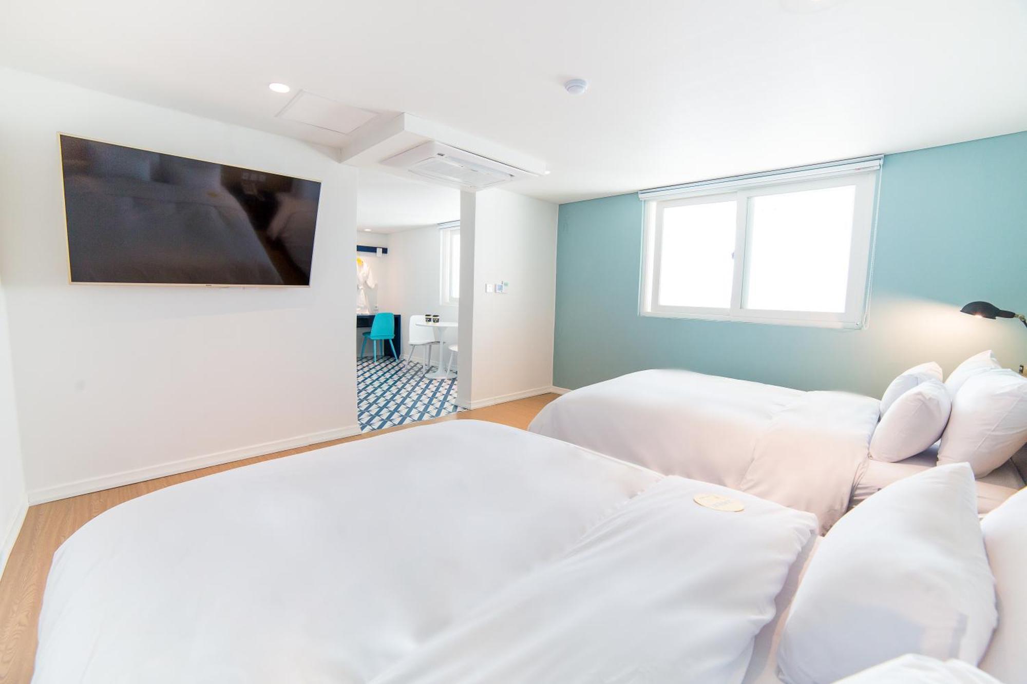 Hotel Yeogiuhtte Gyeongpo Gangneung Zimmer foto