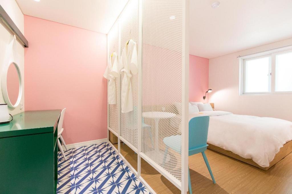 Hotel Yeogiuhtte Gyeongpo Gangneung Exterior foto