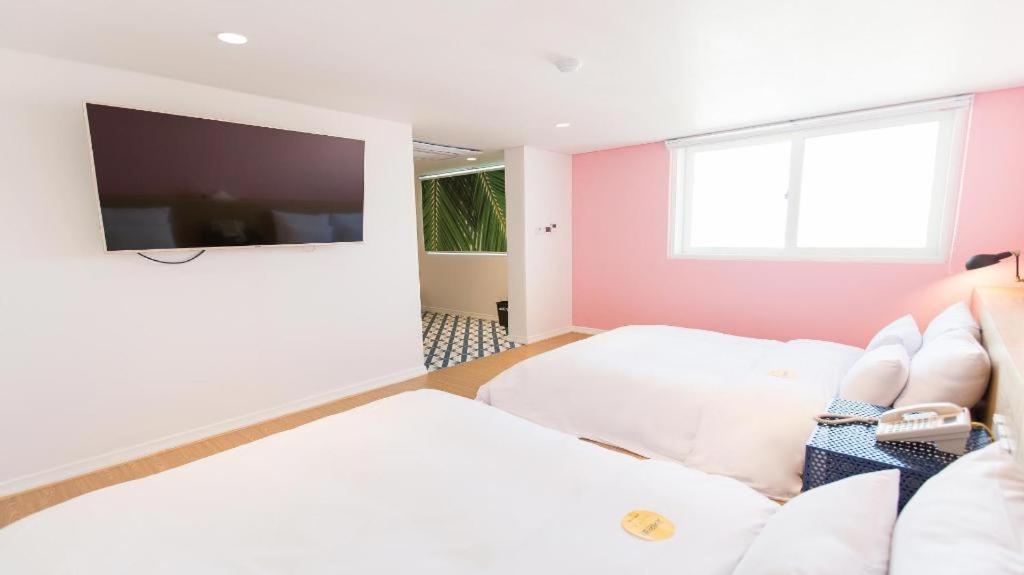 Hotel Yeogiuhtte Gyeongpo Gangneung Exterior foto