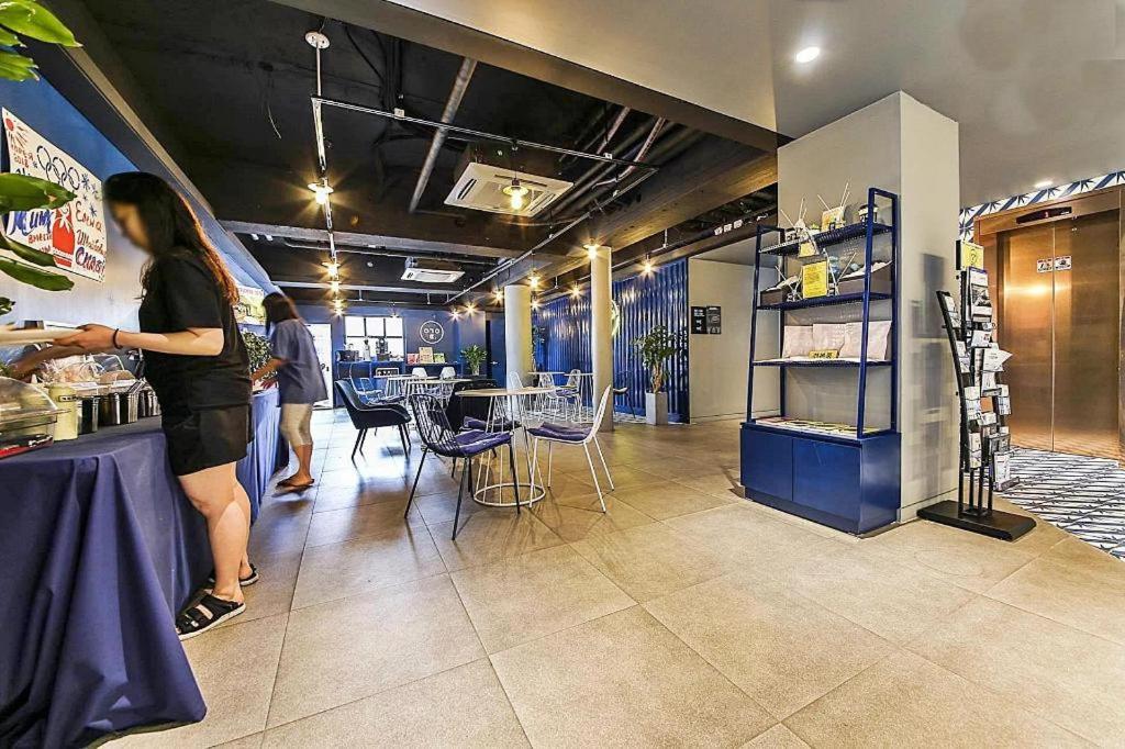 Hotel Yeogiuhtte Gyeongpo Gangneung Exterior foto