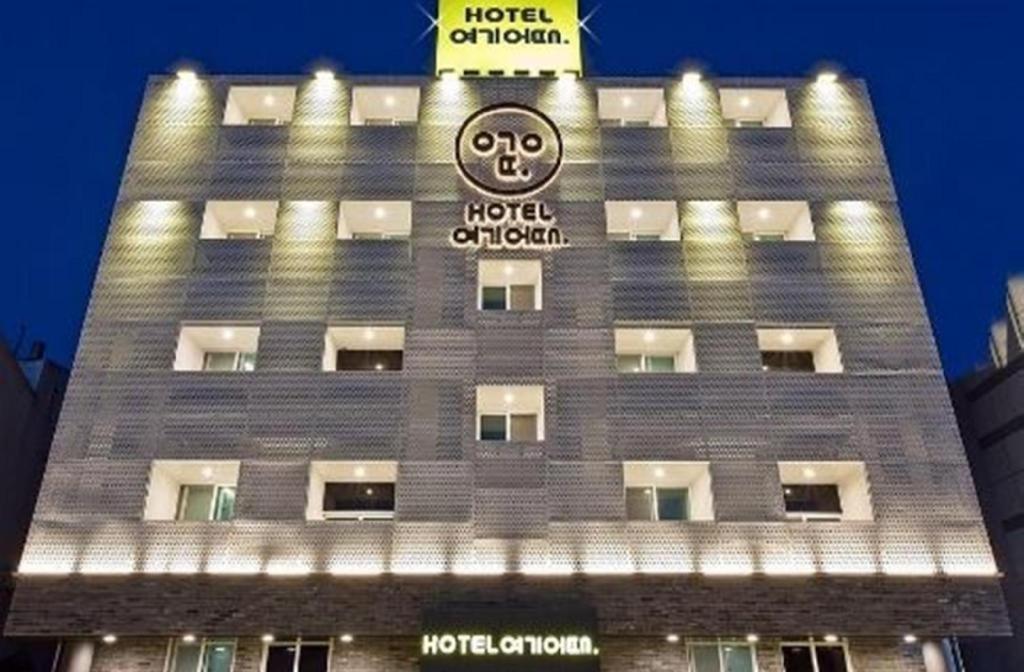 Hotel Yeogiuhtte Gyeongpo Gangneung Exterior foto