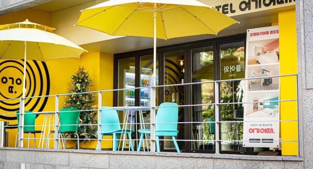 Hotel Yeogiuhtte Gyeongpo Gangneung Exterior foto