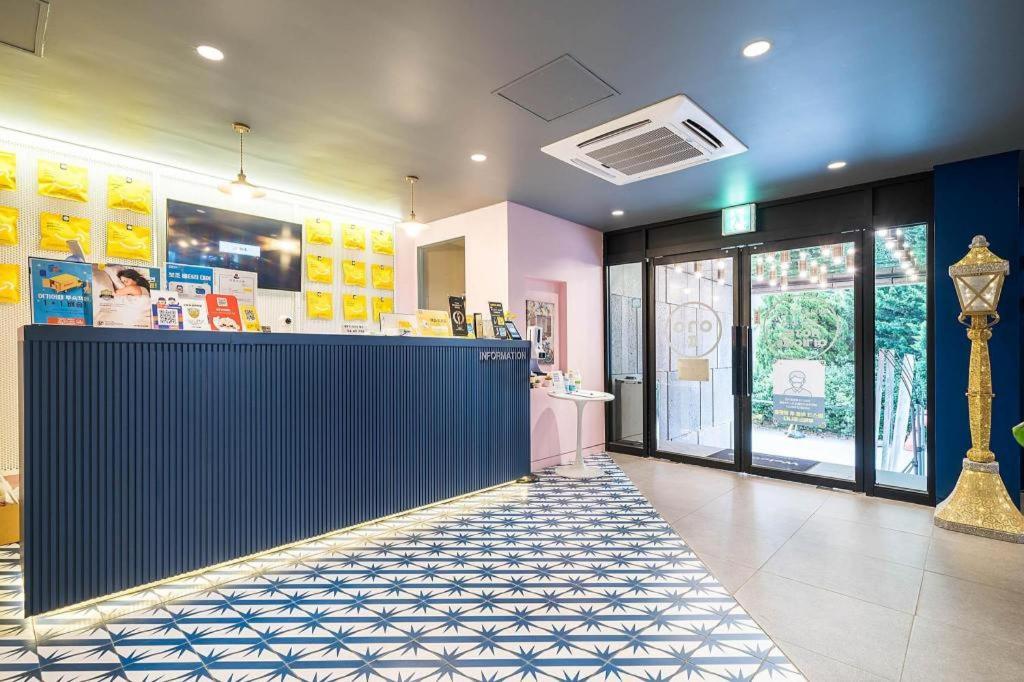 Hotel Yeogiuhtte Gyeongpo Gangneung Exterior foto