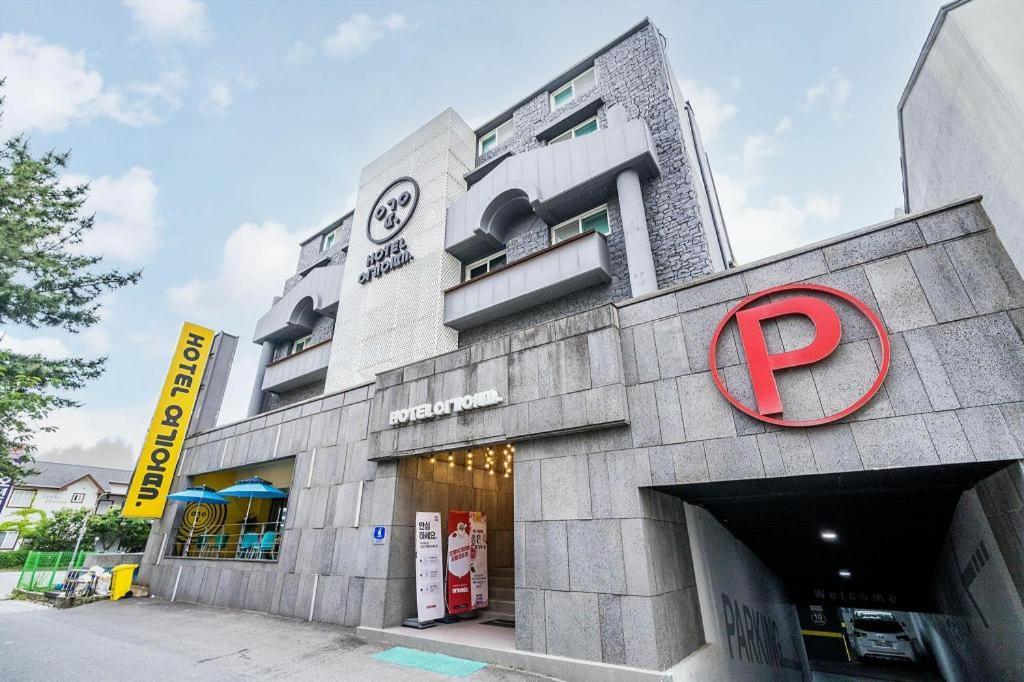 Hotel Yeogiuhtte Gyeongpo Gangneung Exterior foto