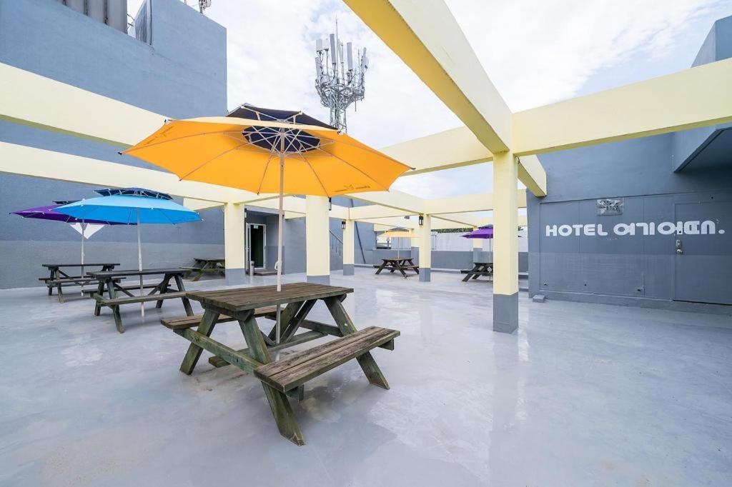 Hotel Yeogiuhtte Gyeongpo Gangneung Exterior foto