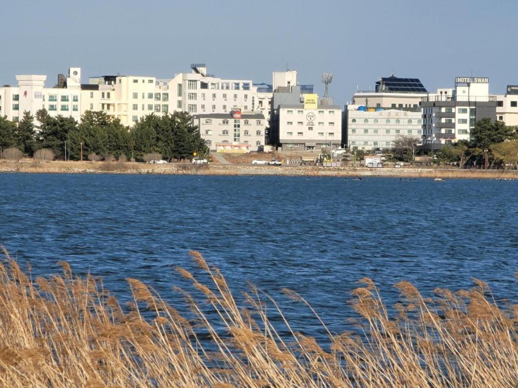 Hotel Yeogiuhtte Gyeongpo Gangneung Exterior foto