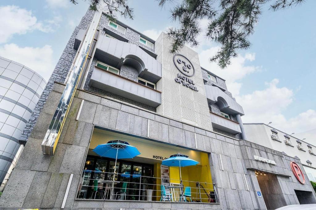 Hotel Yeogiuhtte Gyeongpo Gangneung Exterior foto